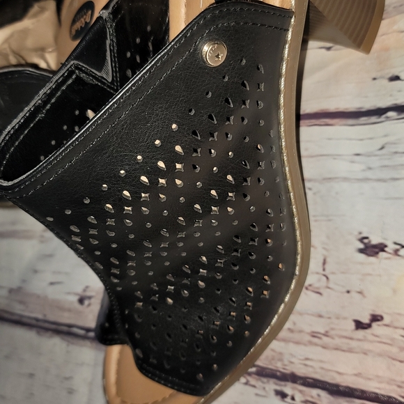 Dr Scholls shoes black and brown - Picture 4 of 7